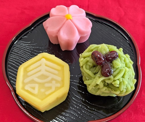 上生菓子