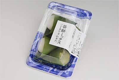 笹餅ミックス(こしあん・草粒あん)