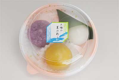 三種の夏の彩り