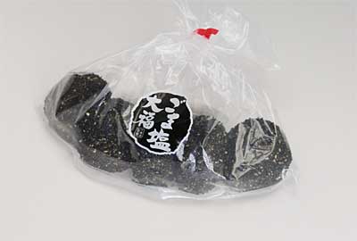 ごま塩大福