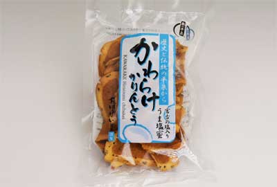 うま塩蜜かわらけかりんとう