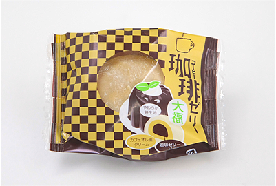 珈琲ゼリー大福