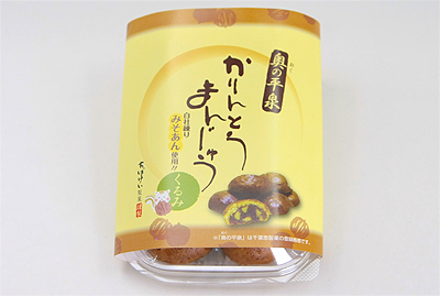 くるみかりんとうまんじゅう８個入