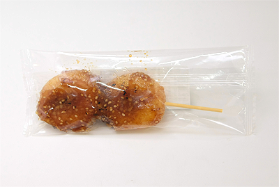 揚げもち（特製くるみ入り味噌だれ）